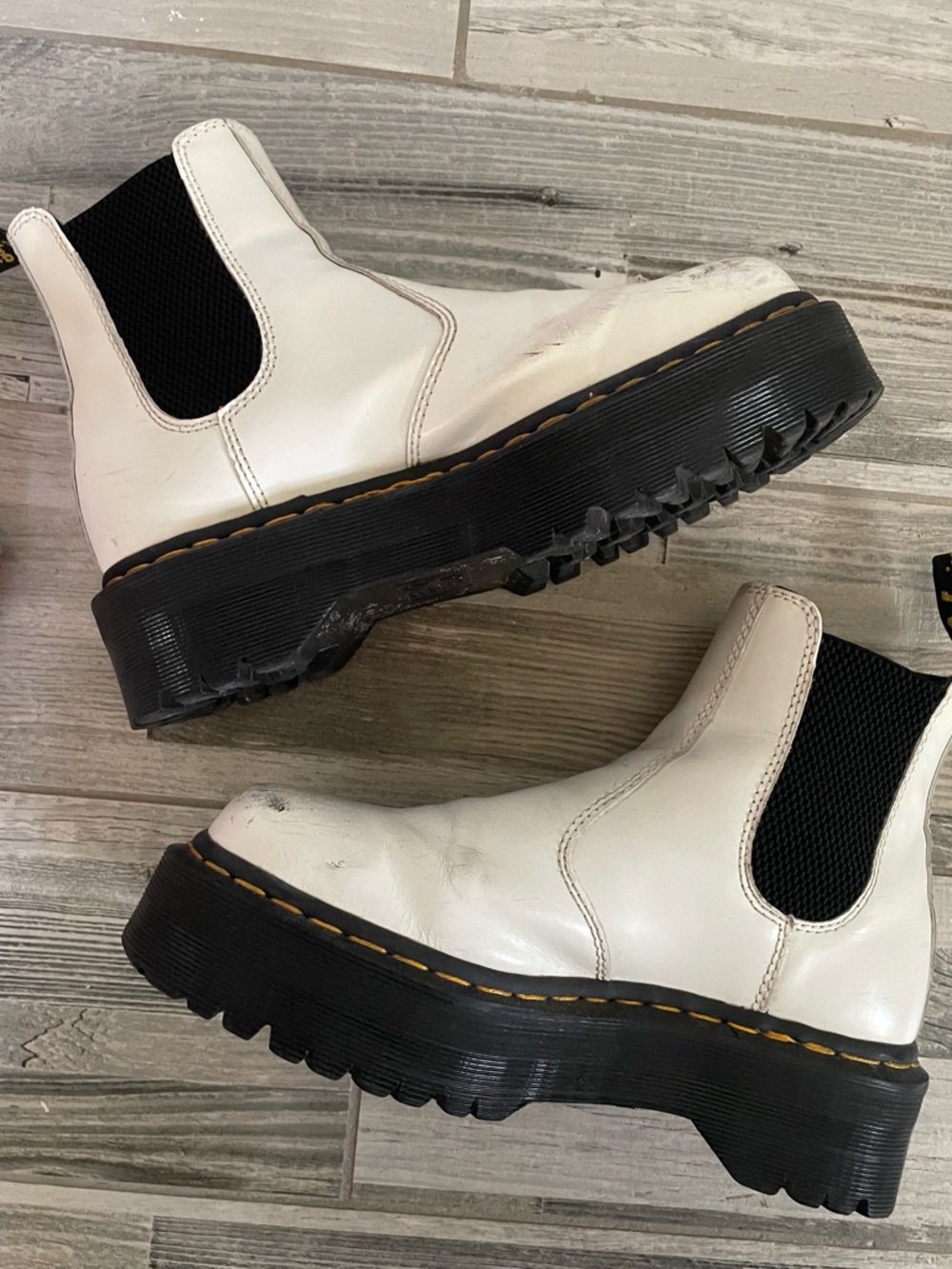 Scuffed White Docs